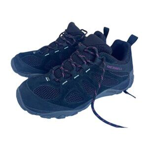 🥾 Merrell Women’s Yokota 2 Hiking Shoes – Black/Fuchsia, US 7.5 🌲💗